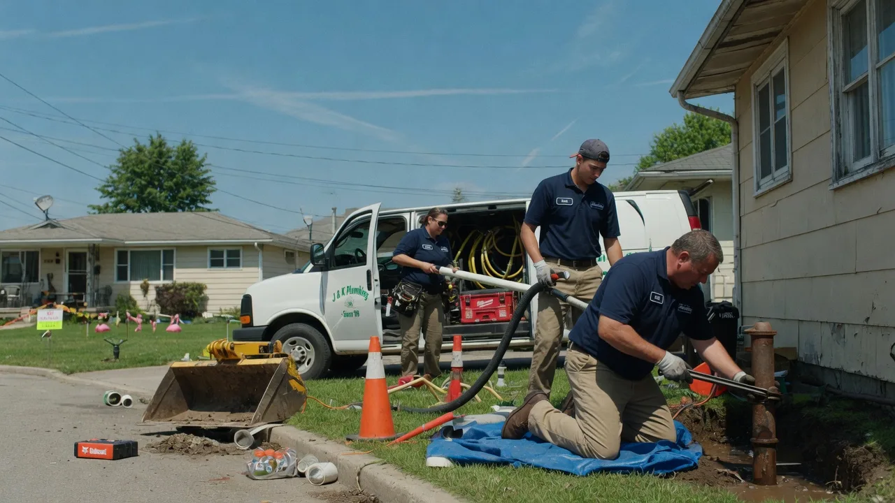 Emergency Plumber in Dorothy, WV near me